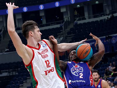 Каспер Уэйр (фото: Т. Макеева, cskabasket.com)