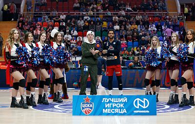 Мело Тримбл (фото: М. Сербин, cskabasket.com)