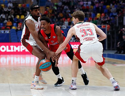 Каспер Уэйр (фото: М. Сербин, cskabasket.com)