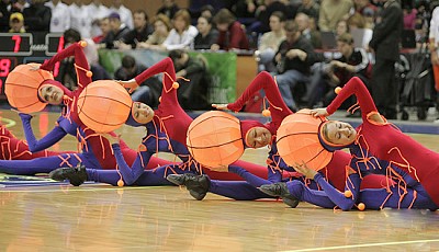 CSKA dance team (photo T. Makeeva)
