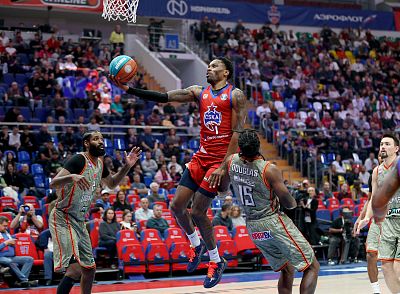 Антониус Кливленд (фото: М. Сербин, cskabasket.com)