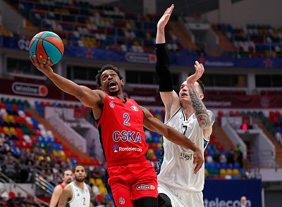 Каспер Уэйр (фото: М. Сербин, cskabasket.com)