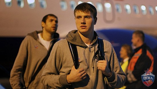 Andrey Vorontsevich is out with lower leg injury