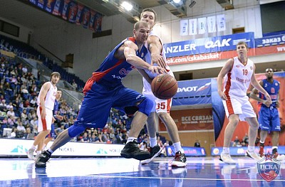 Павел Коробков (фото: Ю. Кузьмин, cskabasket.com)
