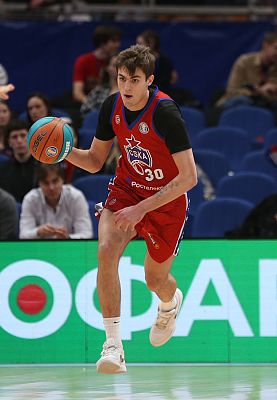 Даниил Ключенков (фото: М. Сербин, cskabasket.com)