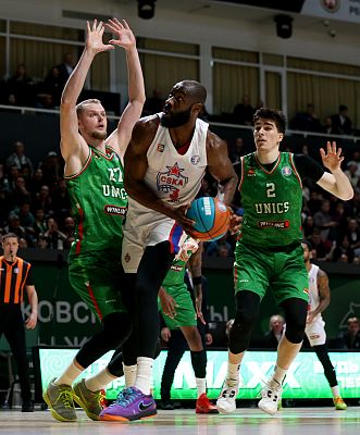 Тони Джекири (фото: М. Сербин, cskabasket.com)