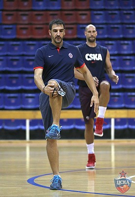 Костас Хацихристос (фото: М. Сербин, cskabasket.com)