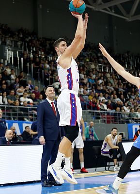 Антон Астапкович (фото: М. Сербин, cskabasket.com)