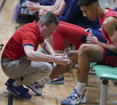 Роман Сметанин (фото: Т. Макеева, cskabasket.com)