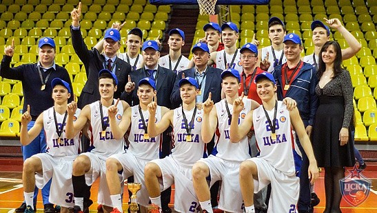 ЦСКА-ДЮБЛ – чемпионы России!
