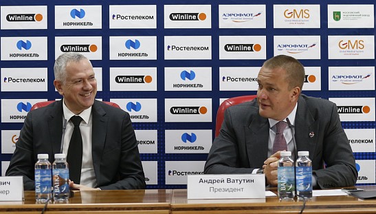 Встречаем главного тренера!