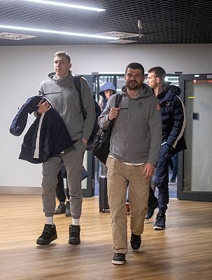 Александр Чадов и Павел Герасимов (фото: М. Сербин, cskabasket.com)