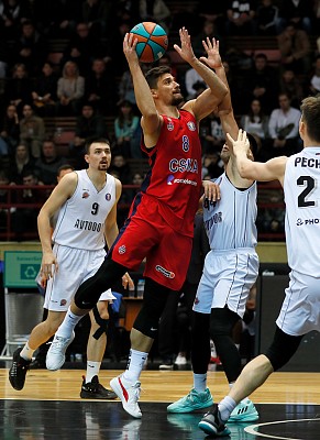 Антон Астапкович (фото: М. Сербин, cskabasket.com)