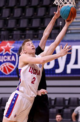 Георгий Вороненко (фото: М. Сербин, cskabasket.com)