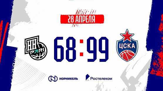 #Highlights. Pari NN - CSKA. #3