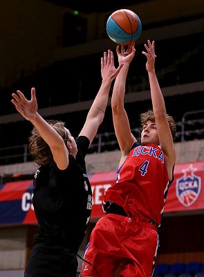 Егор Близнецов (фото: М. Сербин, cskabasket.com)
