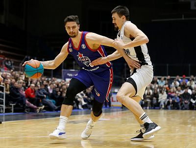 Антон Астапкович (фото: М. Сербин, cskabasket.com)