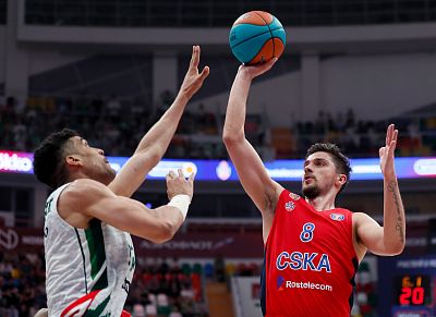 Антон Астапкович (фото: М. Сербин, cskabasket.com)