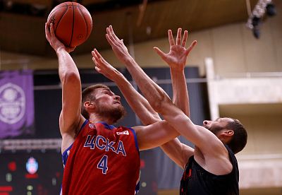 Александр Евсеев (фото: М. Сербин, cskabasket.com)