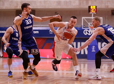 Павел Лобарев (фото: М. Сербин, cskabasket.com)