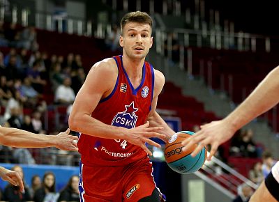 Самсон Руженцев (фото: М. Сербин, cskabasket.com)