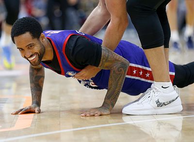 Мело Тримбл (фото: М. Сербин, cskabasket.com)