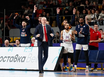 ЦСКА (фото: М. Сербин, cskabasket.com)