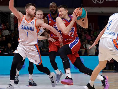 Алекса Аврамович (фото: Т. Макеева, cskabasket.com)
