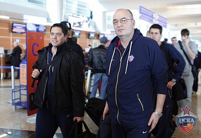 Саша Филиповски и Душко Вуйошевич (фото М. Сербин, cskabasket.com)