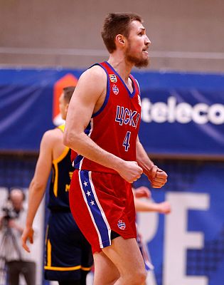 Александр Евсеев (фото: М. Сербин, cskabasket.com)