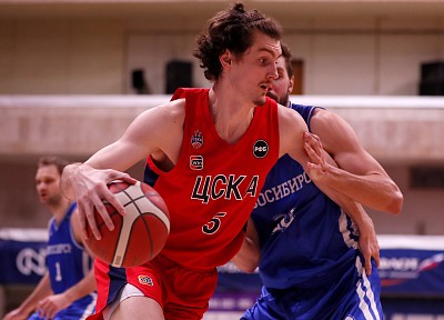 Павел Захаров (фото: М. Сербин, cskabasket.com)