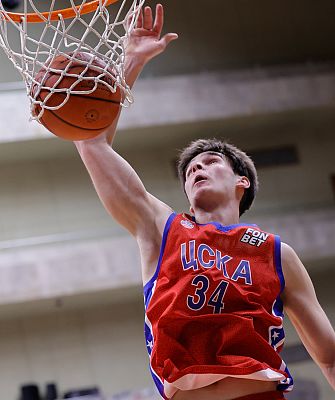 Даниил Абрамов (фото: Т. Макеева, cskabasket.com)