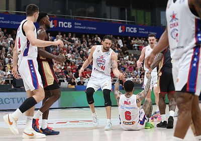 ЦСКА (фото: М. Сербин, cskabasket.com)