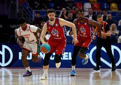 Антон Астапкович (фото: М. Сербин, cskabasket.com)