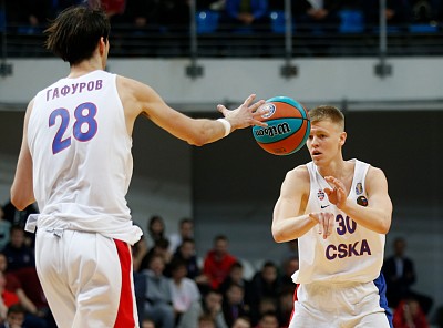 Данила Чикарёв (фото: М. Сербин, cskabasket.com)