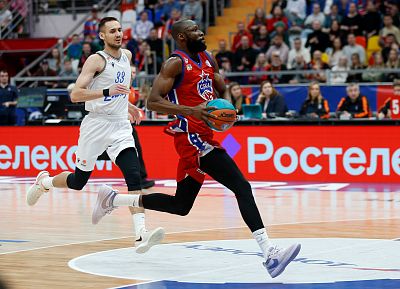 Тони Джекири (фото: М. Сербин, cskabasket.com)