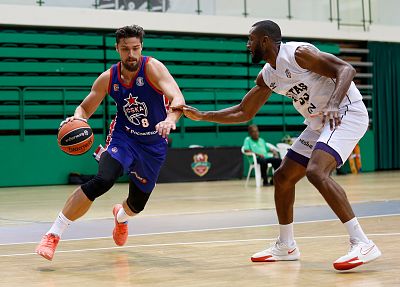 Антон Астапкович (фото: М. Сербин, cskabasket.com)