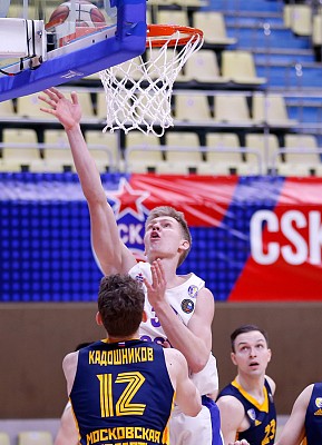 Данила Чикарёв (фото: М. Сербин, cskabasket.com)