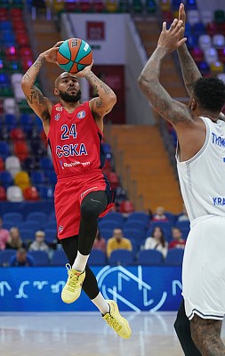 Даллас Мур (фото: Т. Макеева, cskabasket.com)
