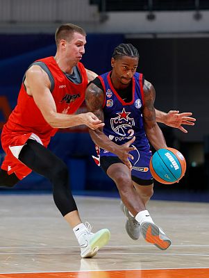 Каспер Уэйр (фото: М. Сербин, cskabasket.com)