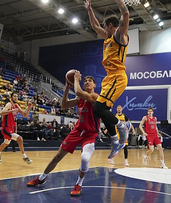  Олег Акрамов (фото: Т. Макеева, cskabasket.com)