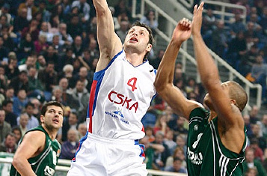 CSKA was not able to win in Greece