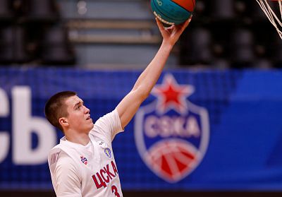 Максим Лагутин (фото: М. Сербин, cskabasket.com)