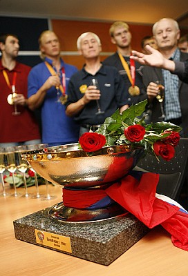 Кубок Европы (фото М. Сербин)