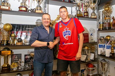 Александр Чадов (фото: М. Сербин, cskabasket.com)