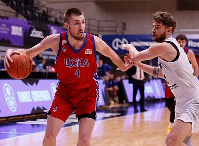Александр Евсеев (фото: М. Сербин, cskabasket.com)