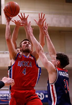 Александр Евсеев (фото: М. Сербин, cskabasket.com)