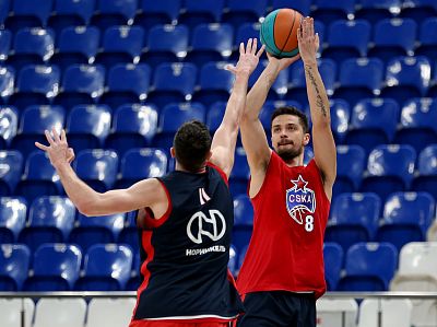 Антон Астапкович (фото: М. Сербин, cskabasket.com)