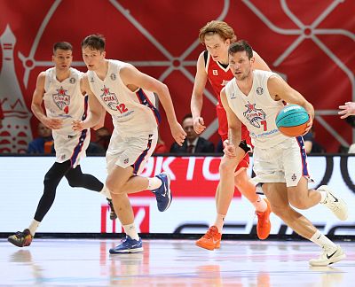 ЦСКА (фото: М. Сербин, cskabasket.com)
