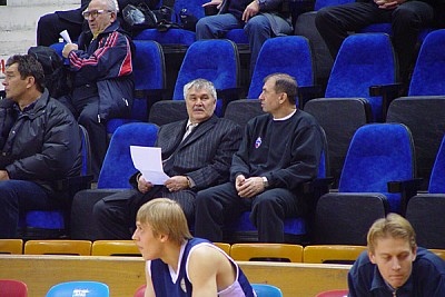 Vladimir Rodionov, President of Avtodor Saratov (photo cskabasket.com)